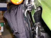 Left bag clearence with new bar